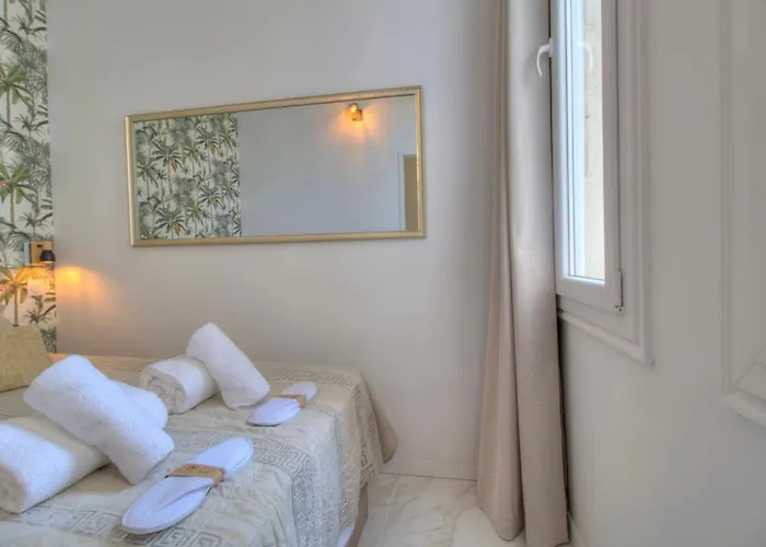 Centre Rue D'antibes Et Palais Apartment